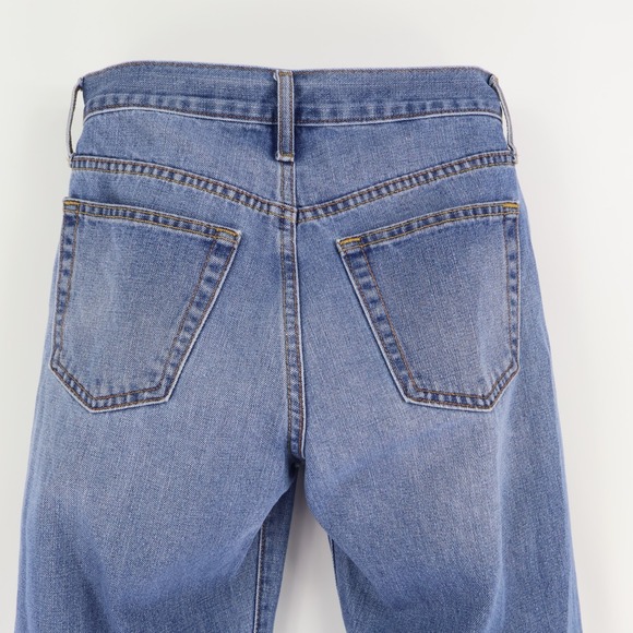 Old Navy Famous Jeans Mens Size 28x30 Blue Light Wash Denim Straight Leg Pockets - Picture 3 of 7